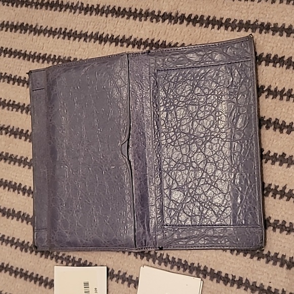 Balenciaga arena large wallet, jacynthe - Picture 3 of 10